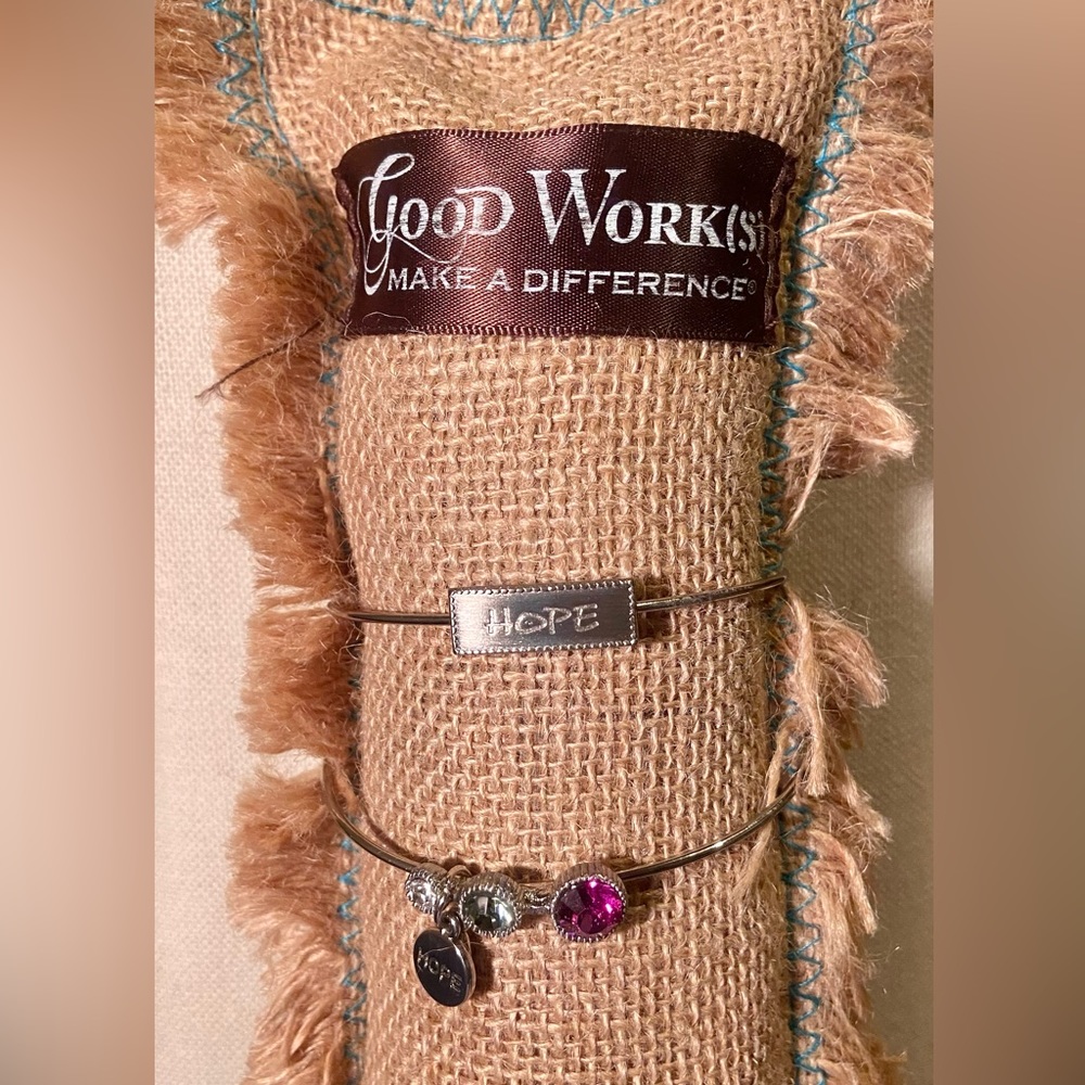 Good Works Hope Bangle Bracelets